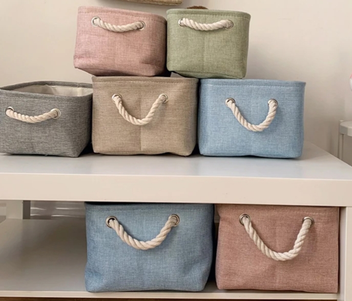 סלי בד מלבניים