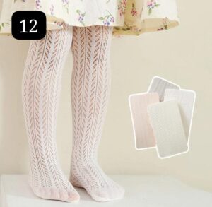 גרביונים תחרה לילדות