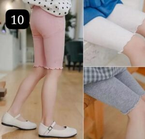 טייצים קצרים עם מלמלה מידות: 3-12T