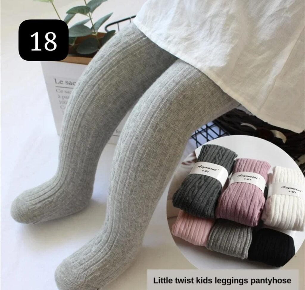 גרביונים סרוגים | מידות 0-8