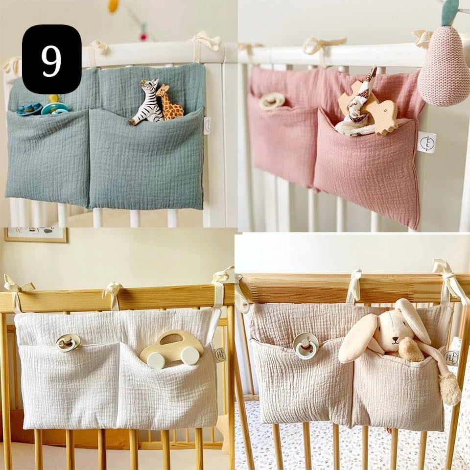 ארגוניות טטרה למיטת תינוק