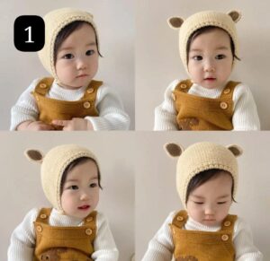 כובעים סרוגים לתינוקות