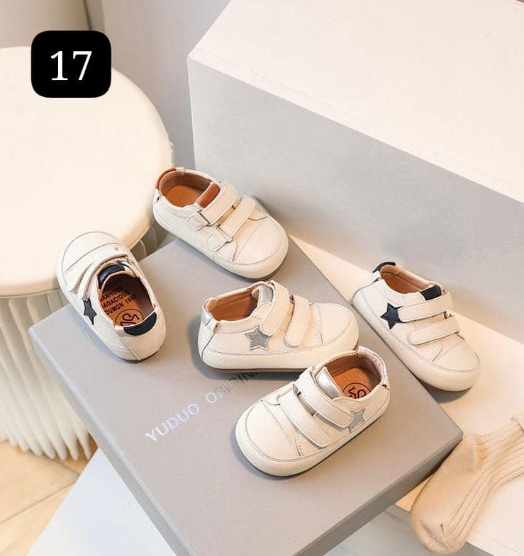נעליים לתינוקות עם כוכבים |מידות: 15-27