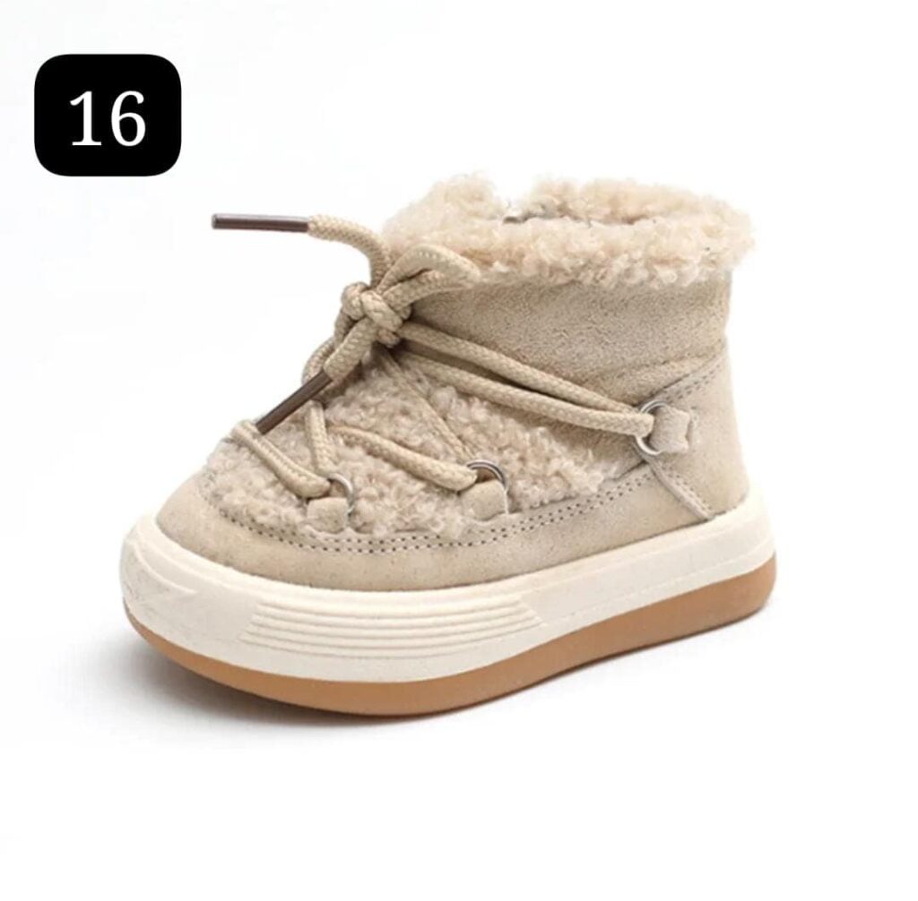 מגפיים מקטיפה ופרווה |מידות: 15-30