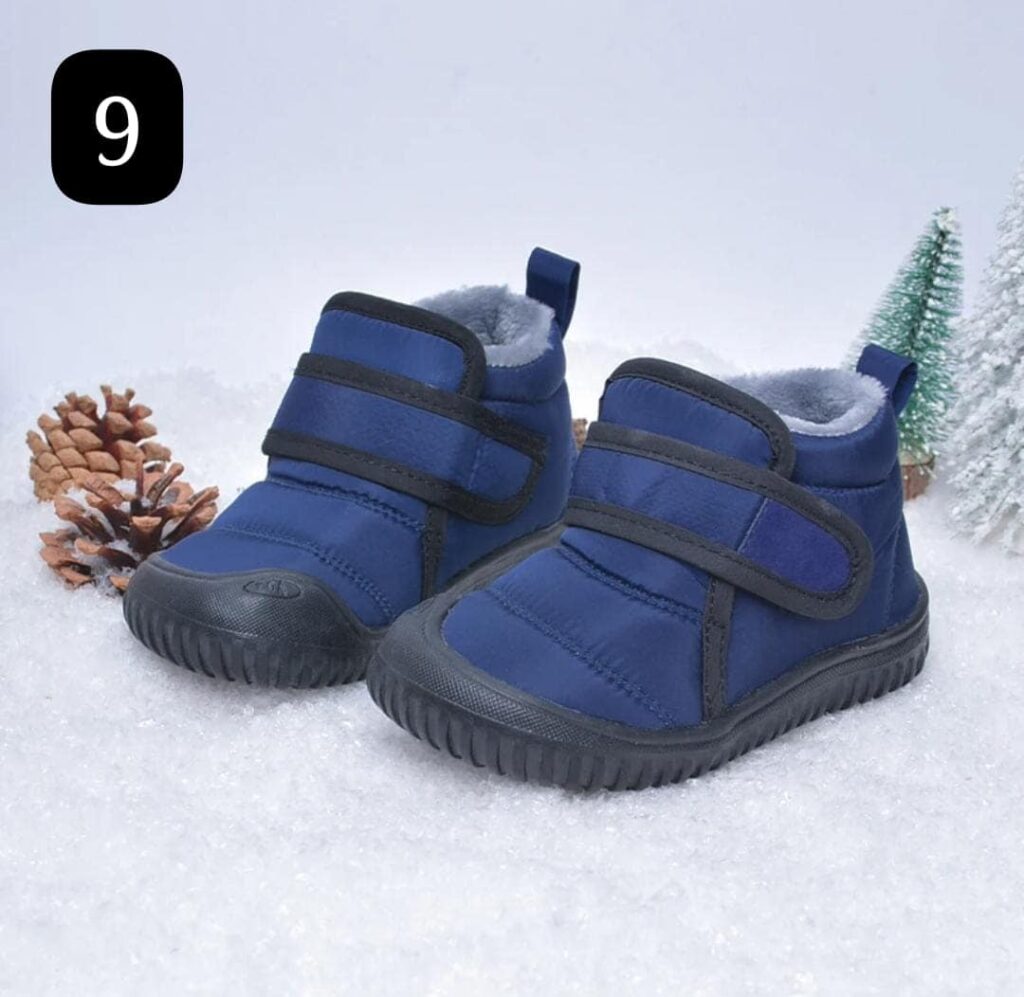 נעליים לגשם ולשלג עם מילוי פרווה |מידות:21-26