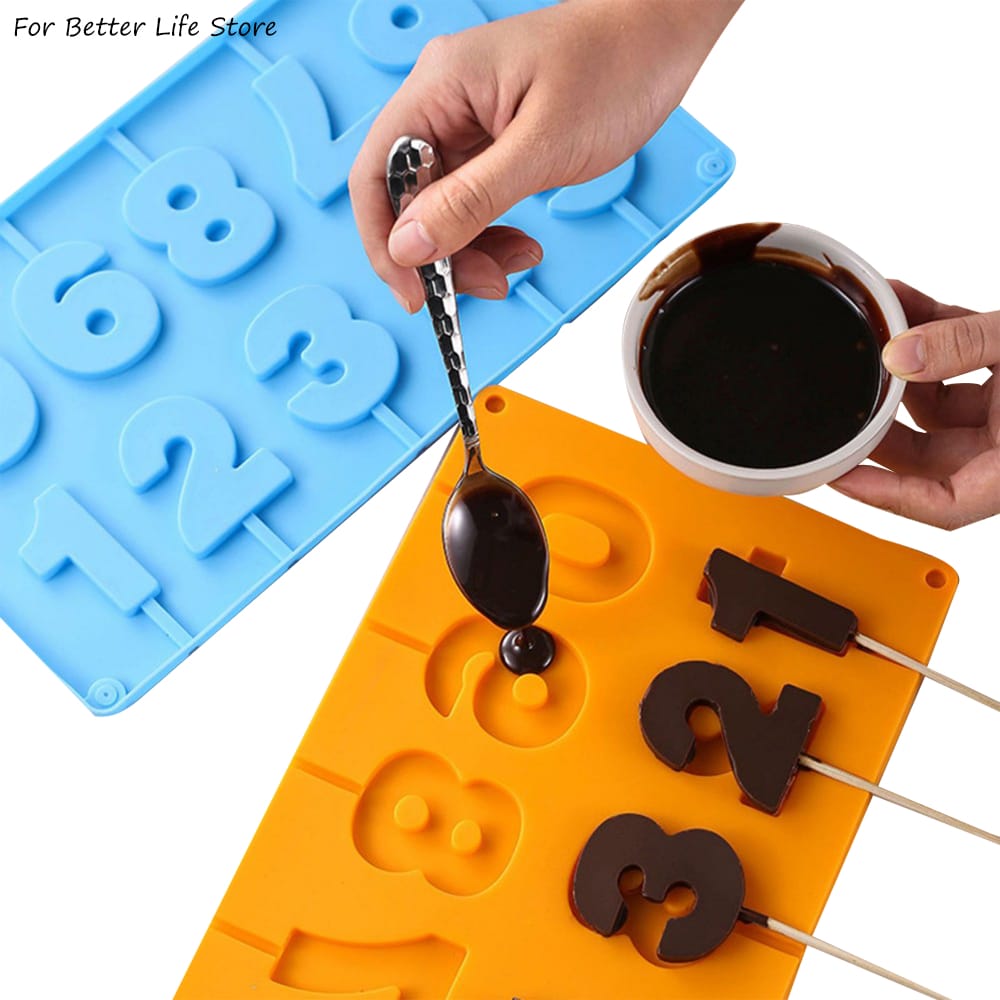 תבניות להכנת מספרים לנעיצה (על מקל)