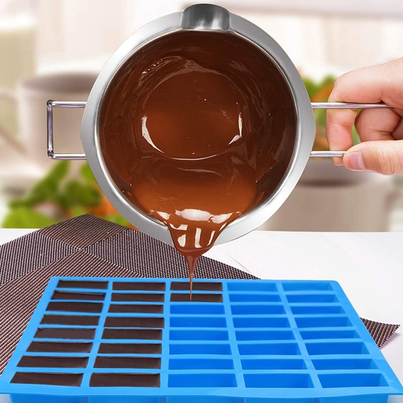 תבניות סיליקון לחטיפים בצורות שונות