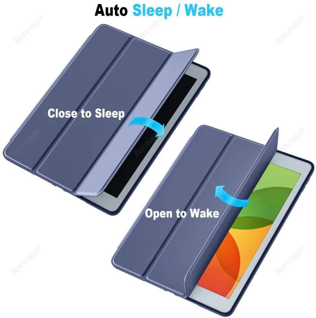 מגן אחורי לאייפד עם כיסוי