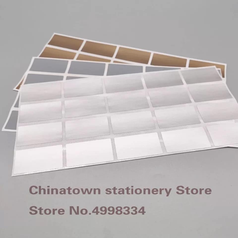 מדבקות גירוד