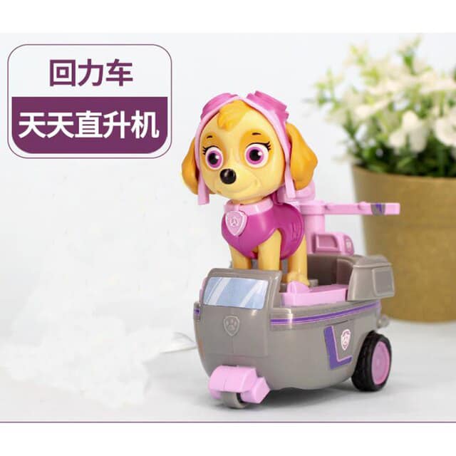 מפרץ ההרפתקאות |דמויות עם רכבים