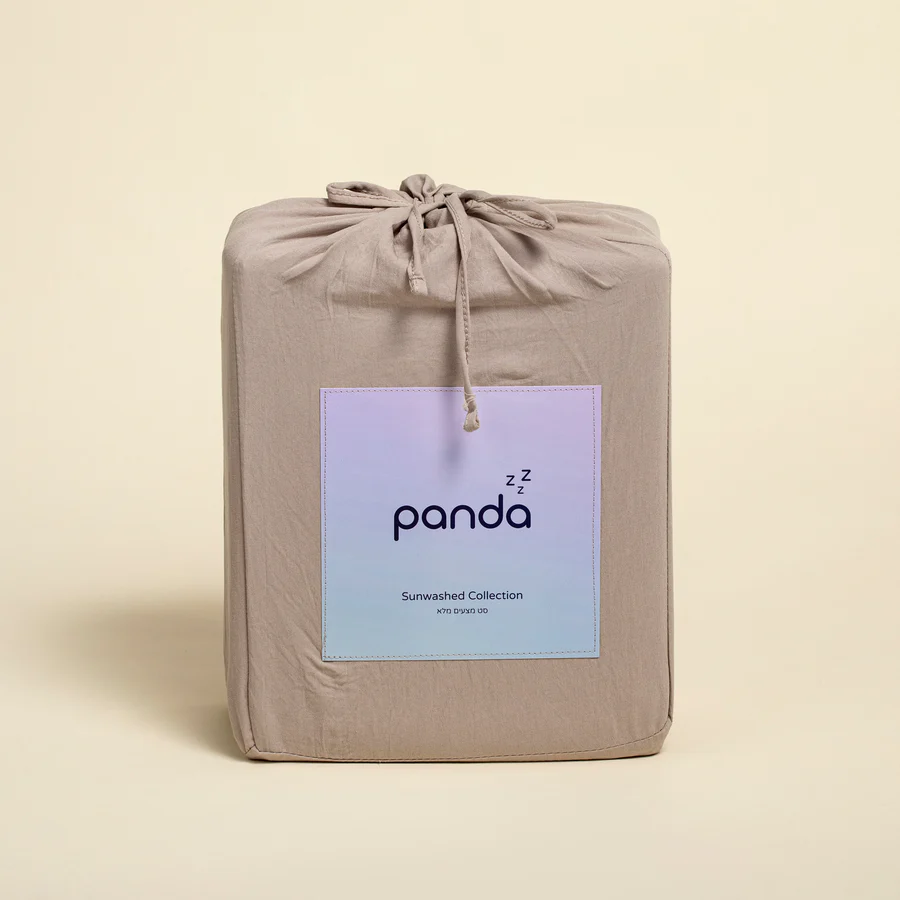 מצעי SunWashed פנדה