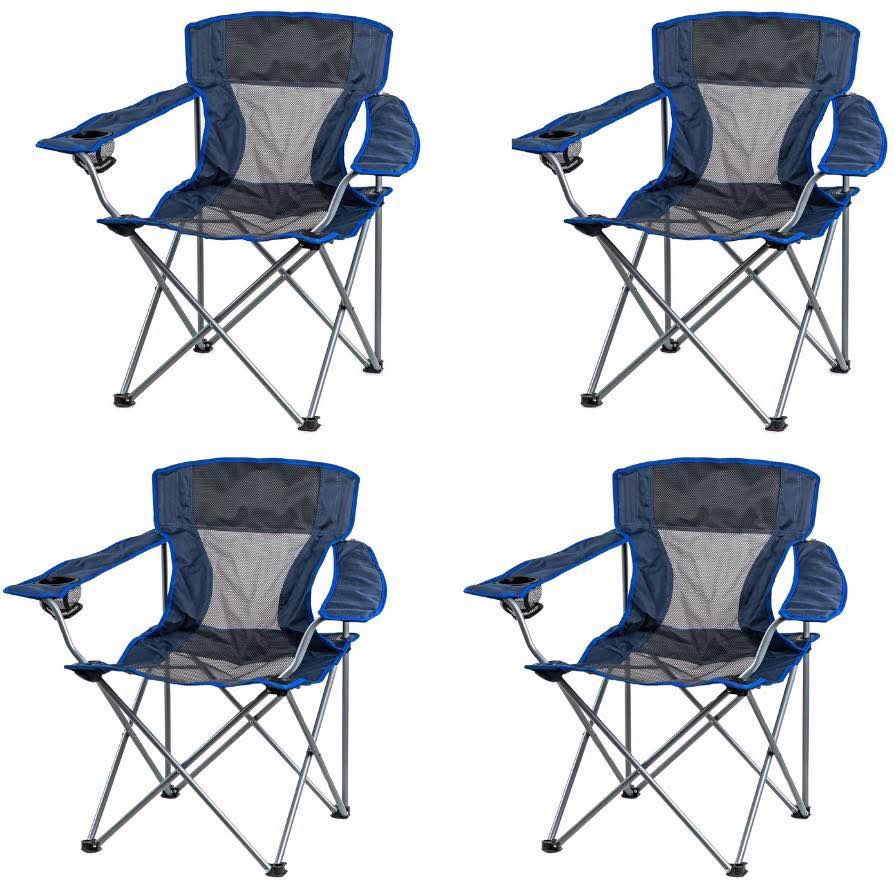 סט 4 כסאות Air flow Go Nature