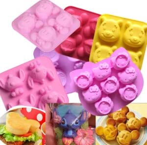 תבניות בצורות דיסני גדולות