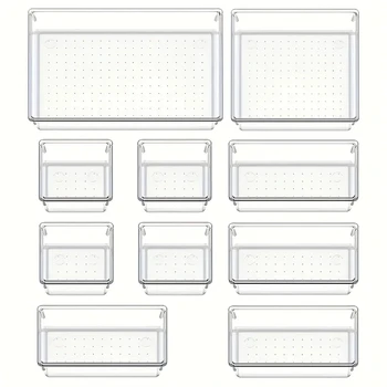 ארגוניות אקריל למגירה