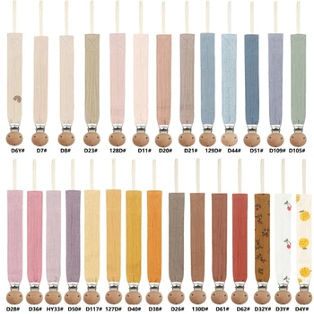 חוט בד עם תופסן למוצץ