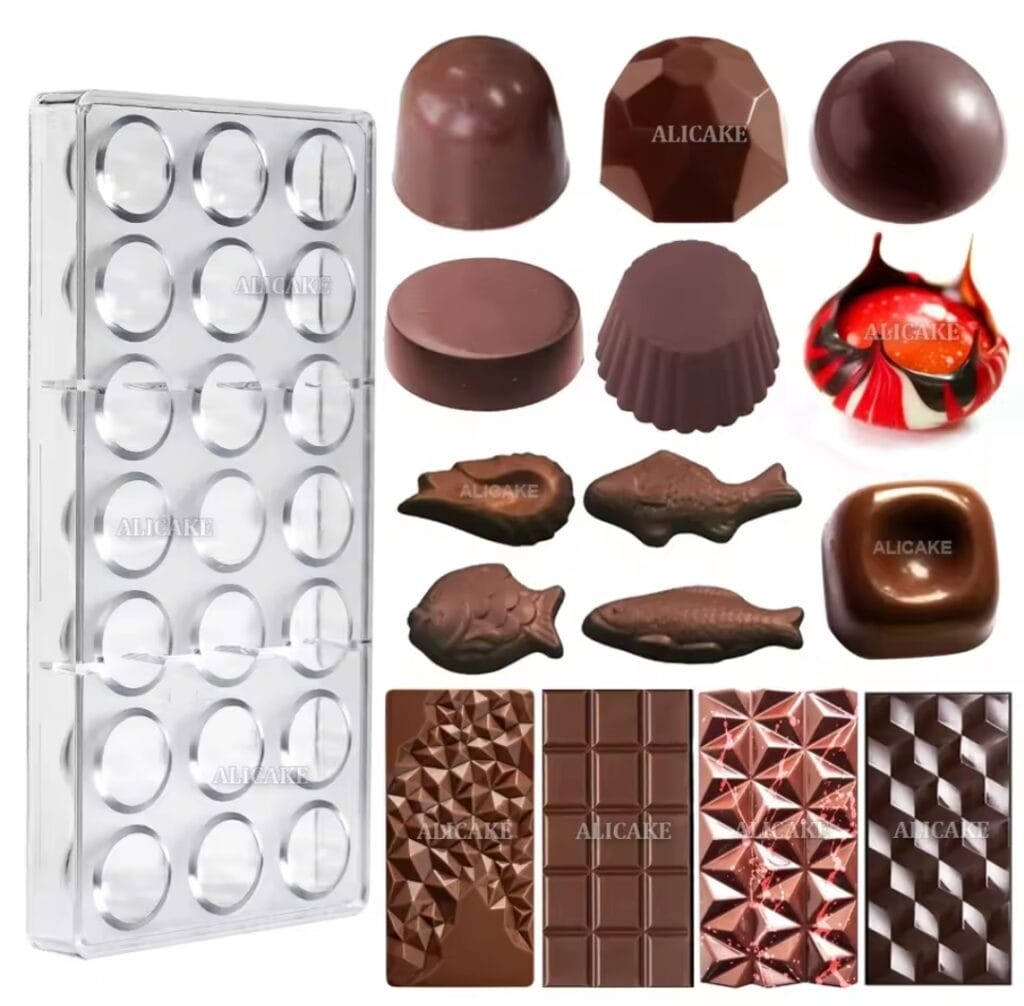 תבניות פרלינים