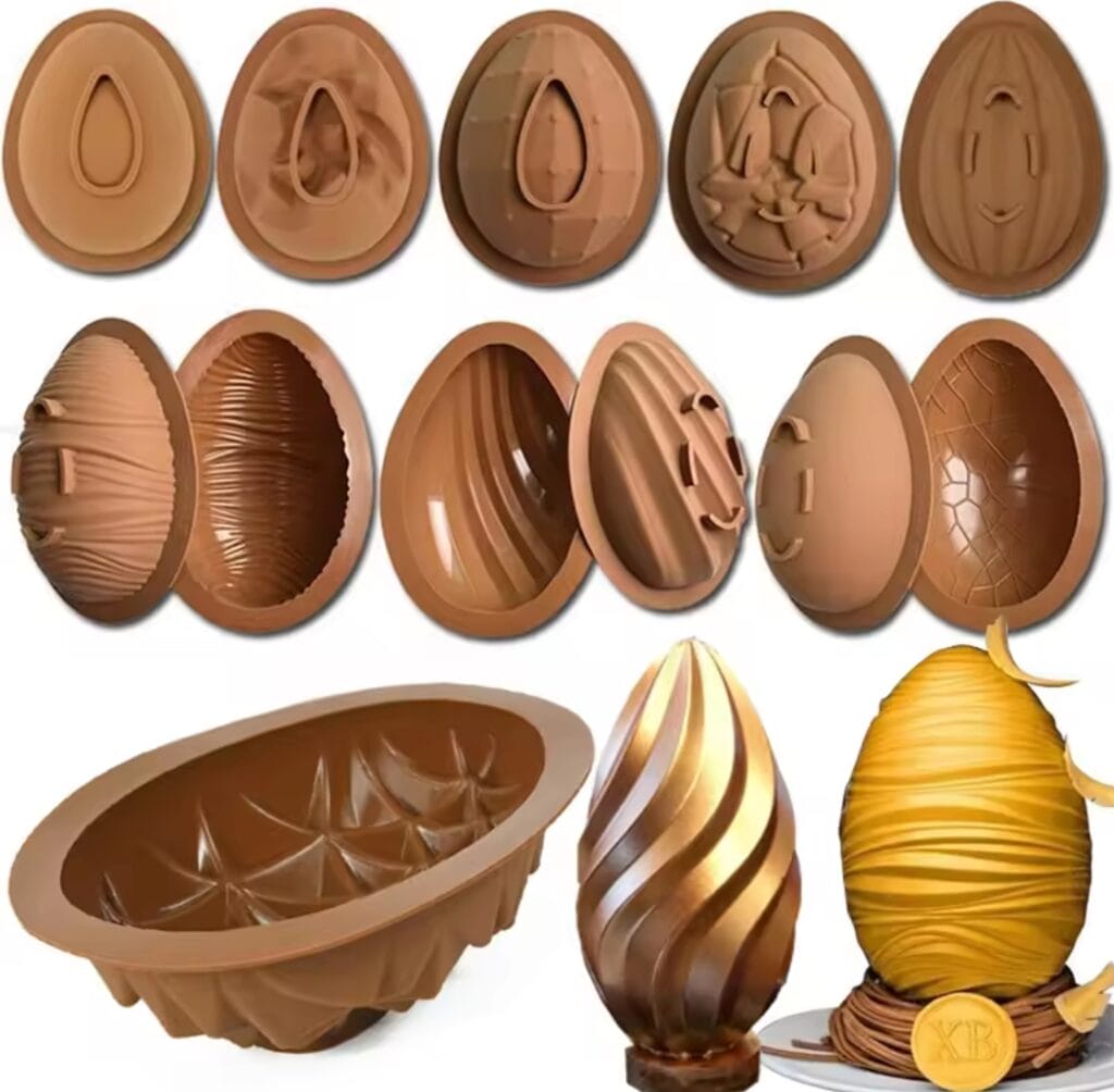 תבניות לביצות הפתעה משוקולד ועוד