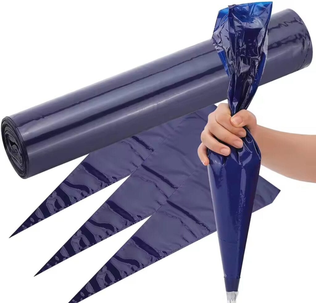 שקיות זילוף איכותיות עבות חד פעמיות