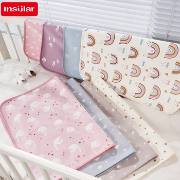 סדינית הפלא ומשטח החתלה רחיץ ועמיד במים