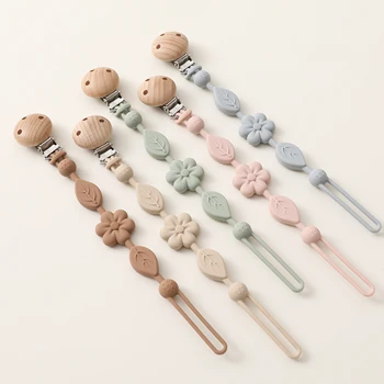 חוט סיליקון עם תופסן למוצץ