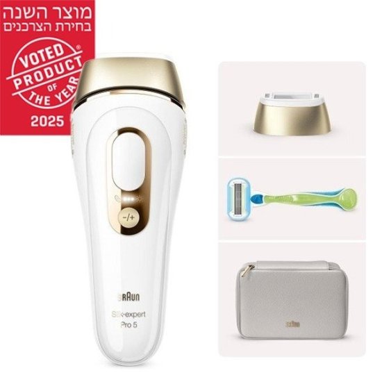 מסיר שיער בראון Braun Silk Expert Pro 5 PL5052 
