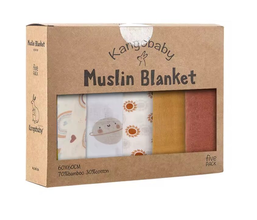 חיתול בד טטרה |60*60