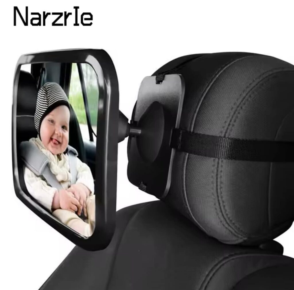 מראה לרכב לכיסא תינוק שיושב נגד כיוון הנסיעה