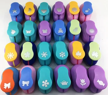 מחוררי צורות במגוון גדול