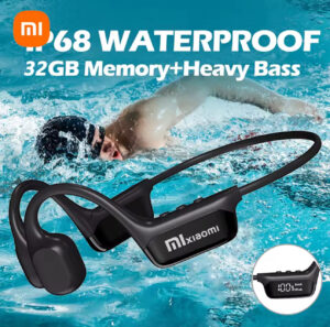 אוזניות לספורט ושחיה נגד מים Xiaomi Bone Conduction