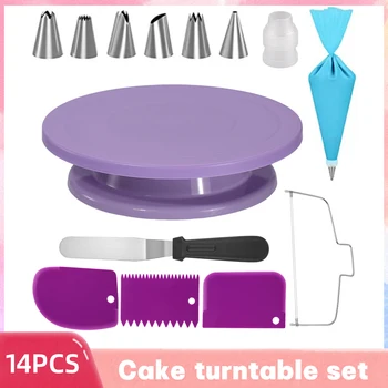 סט שלם לעיטוף וקישוט עוגה