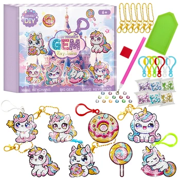 ערכות מחזיקי מפתחות שיבוץ יהלומים