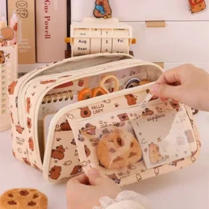 קלמרים עם ציורים קטנים ומגוון תאים