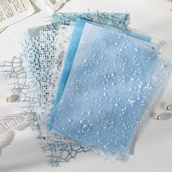 ניירות צבעוניים בטקסטורות שונות