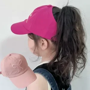 כובעי מצחייה ציור פפיון עם מקום לקוקו