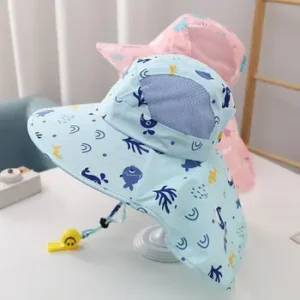 כובעי קיץ רחבי שוליים מתאימים למים