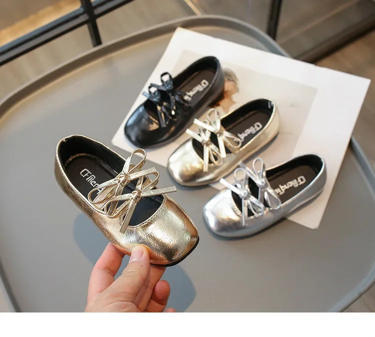 נעלי בובה עם 2 פפיונים |מידות: 23-30