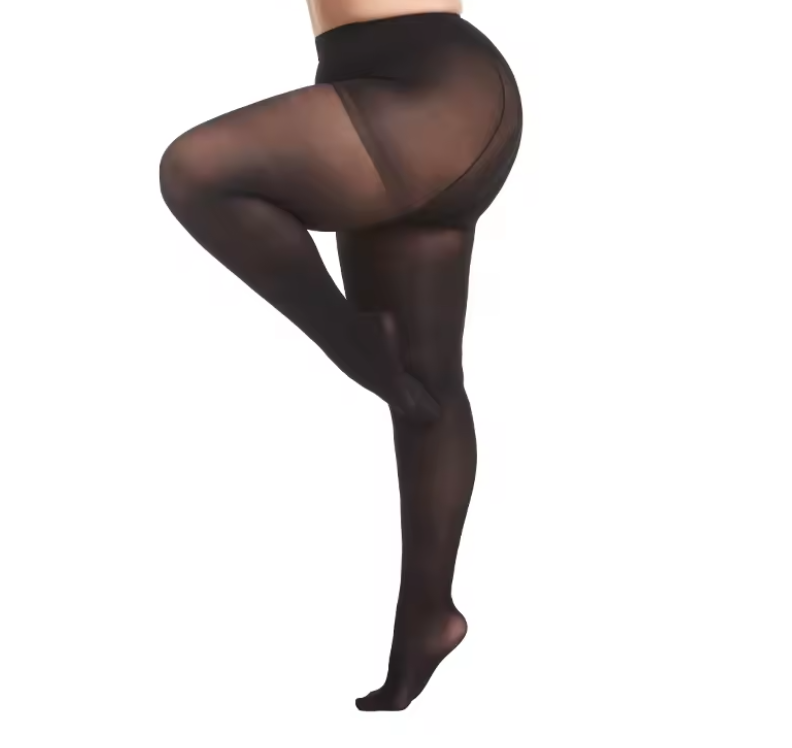 גרביון 60D למידות גדולות