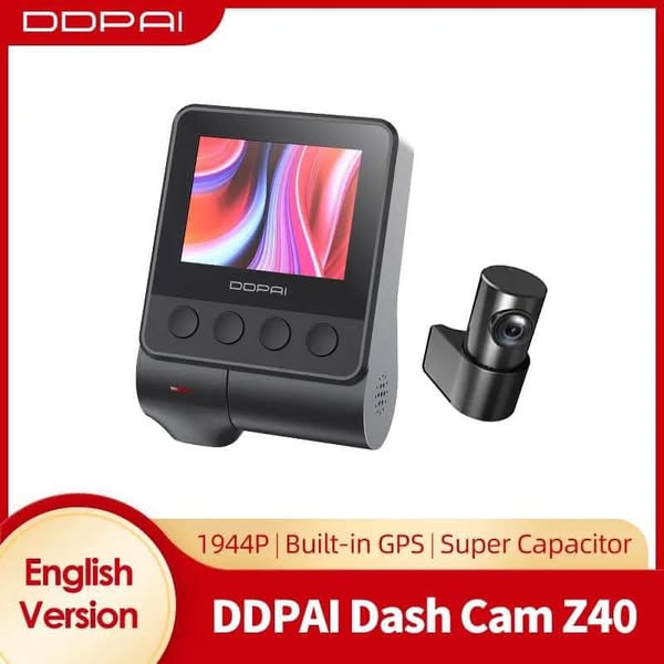 מצלמת רכב DDPAI Z40 כפולה