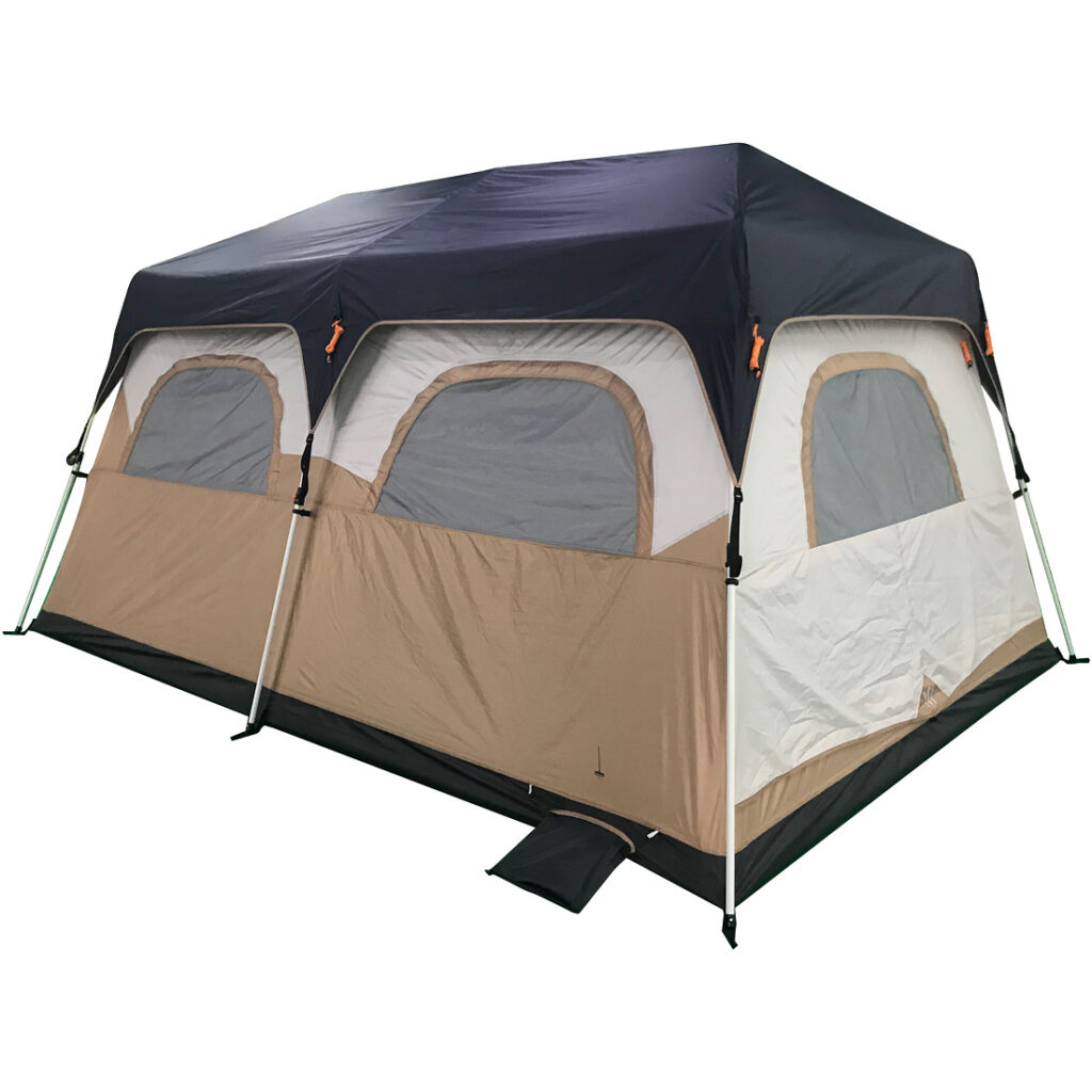 אוהל בן רגע ל-8 אנשים כולל 2 חדרים Aztec אצטק