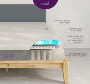 מזרן הייבריד פנדה