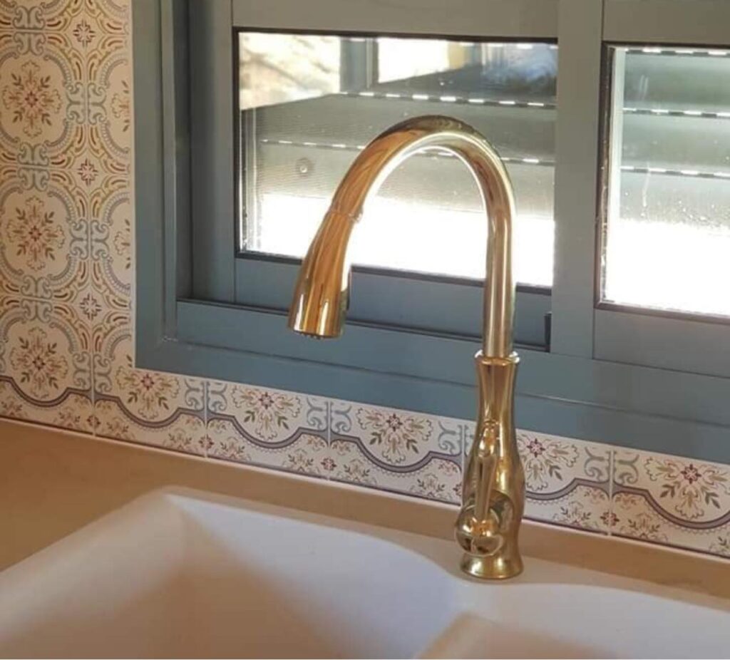 ברז מטבח נשלף ב4 צבעים |WANFAN