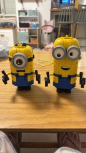 מיניונים |ערכת בניה (תואם לגו)