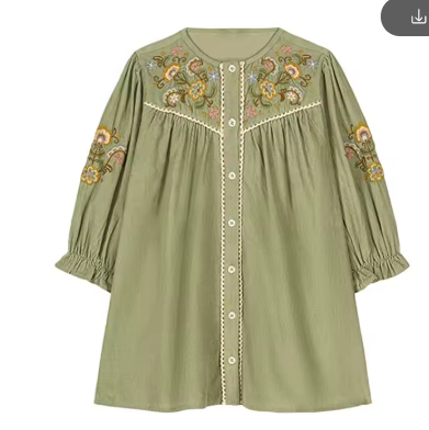 פריטי וינטג' מעלפים לילדות |1.5-12 שנים