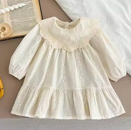 שמלות בוהו חגיגיות לילדות |מידות: 1.5-6 שנים