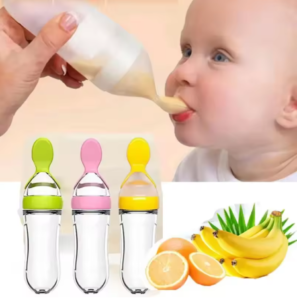 מיכל עם כפית לטעימות