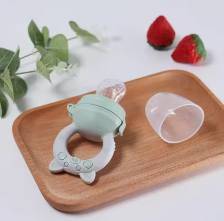 מוצץ סיליקון לטעימות צבעוני