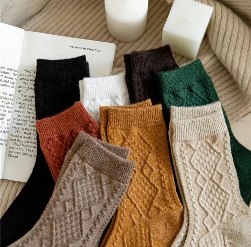 גרביים יפיפיות |עד מידה 42