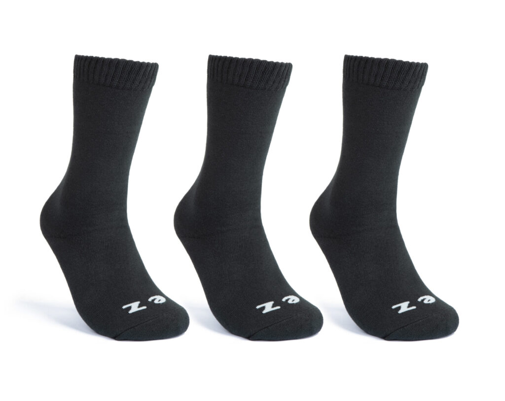 מארז 3 זוגות גרבי OUTDOOR וצבא ארוכים פוליז