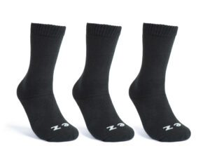 מארז 3 זוגות גרבי OUTDOOR וצבא ארוכים פוליז