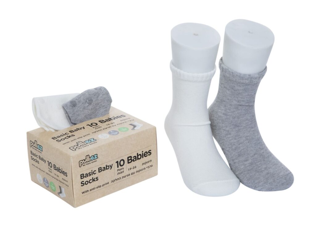 גרבי תינוקות ופעוטות פוליז |מידות 19-28